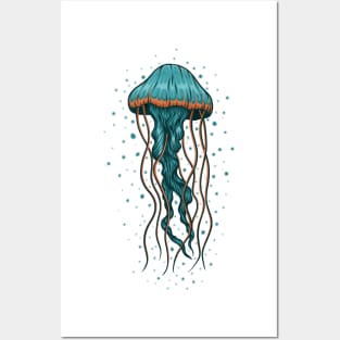 Jellyfish Posters and Art